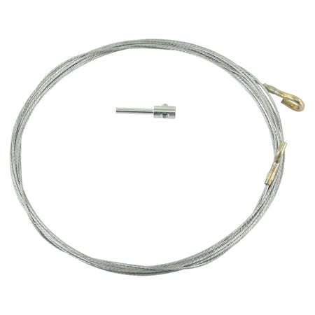 Univ.Throttle Cable Kit 15Ft,00-4863-0